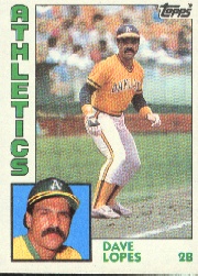 1984 Topps      669     Dave Lopes